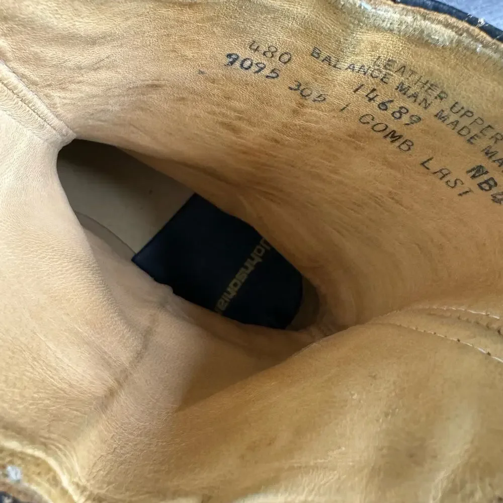 Rare Vintage Army Officer’s Dress Wellington Boots by Johnsonian